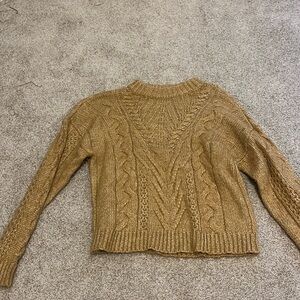 TARGET Brown Sweater
